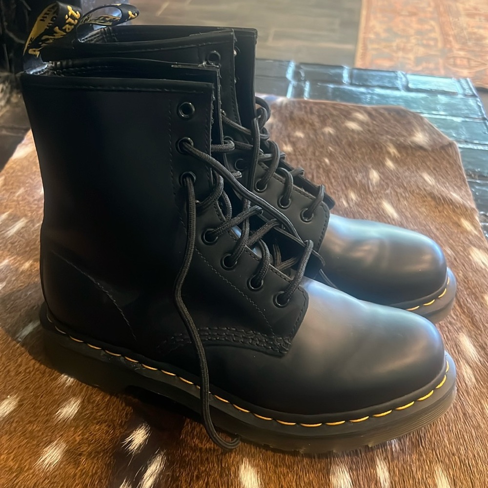 Never worn doc martens